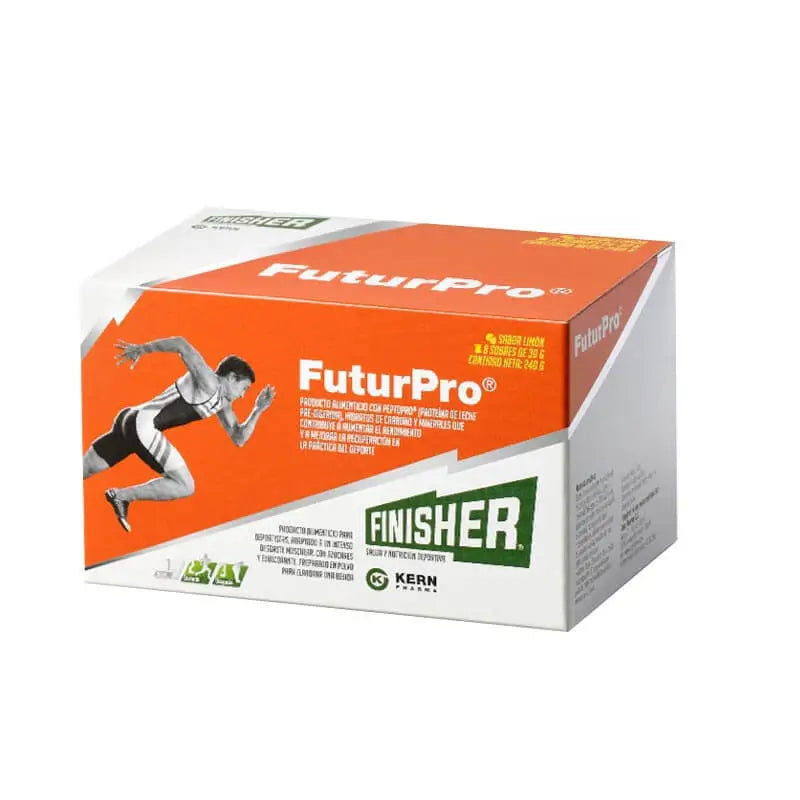 Finisher Futurpro al gusto di limone 8 bustine da 30 g
