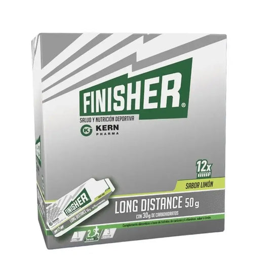 Gel per lunghe distanze al limone, 50 g x 12 bustine
