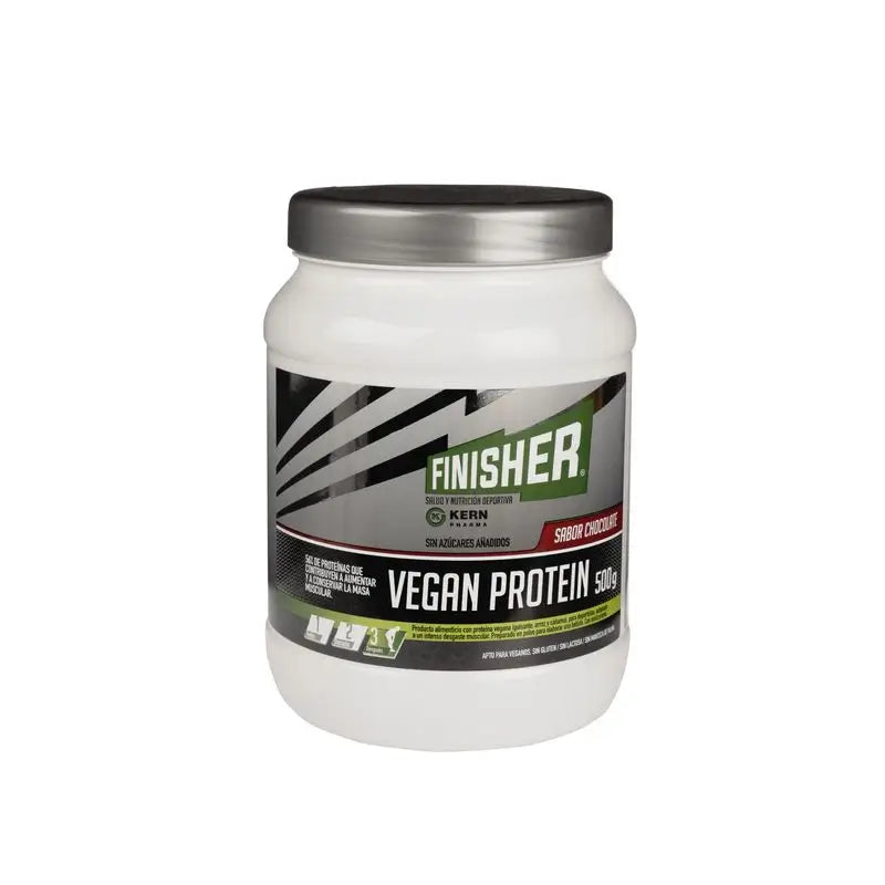 Proteine vegane Finisher Choco, 500 g