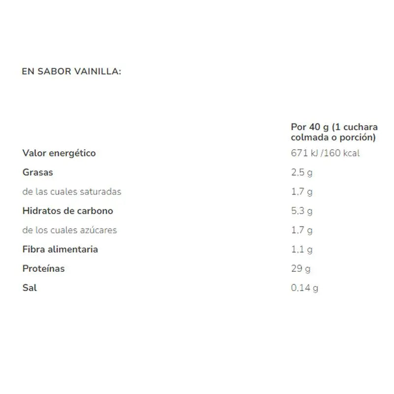 Proteine Whey Finisher alla vaniglia, 500g