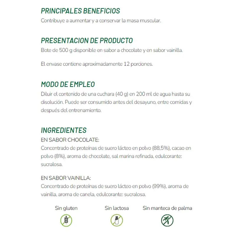 Proteine Whey Finisher alla vaniglia, 500g