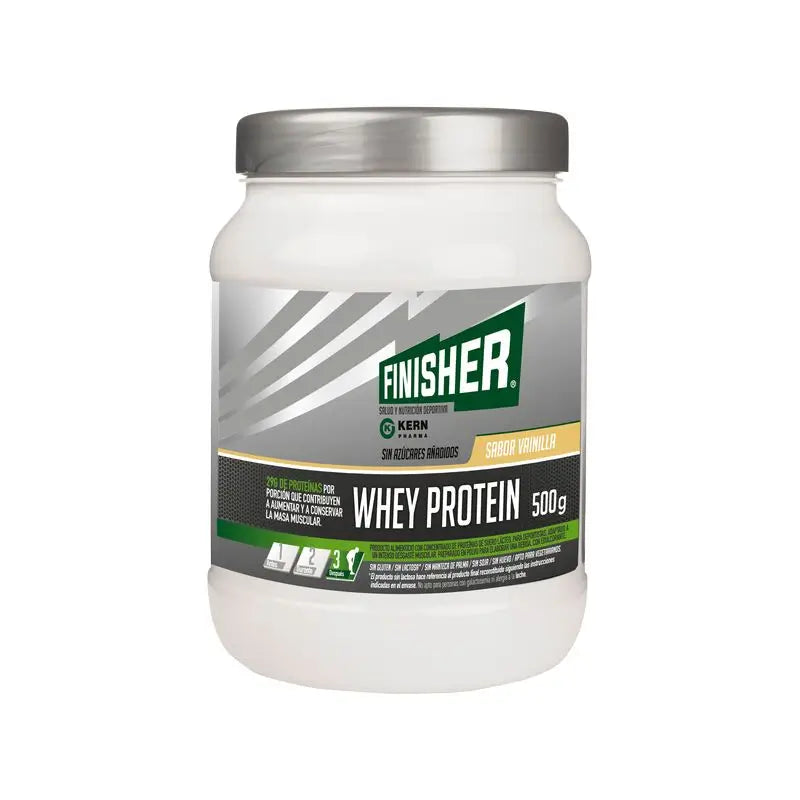 Proteine Whey Finisher alla vaniglia, 500g