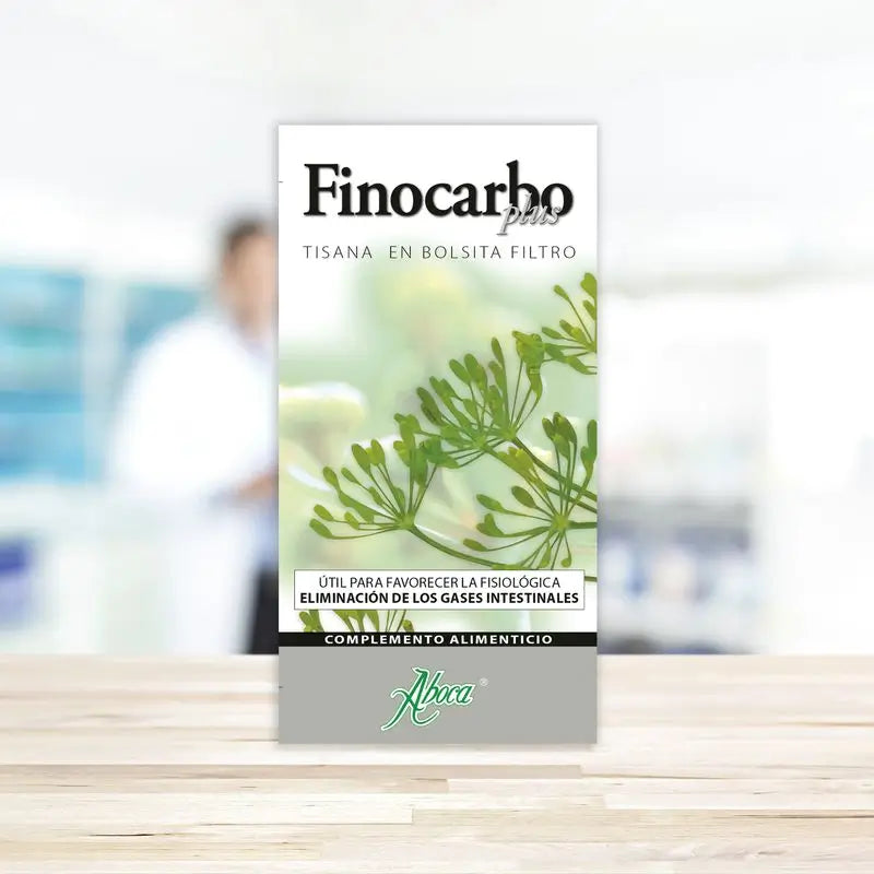 Aboca Finocarbo Plus Tisane Digestione, 20 bustine