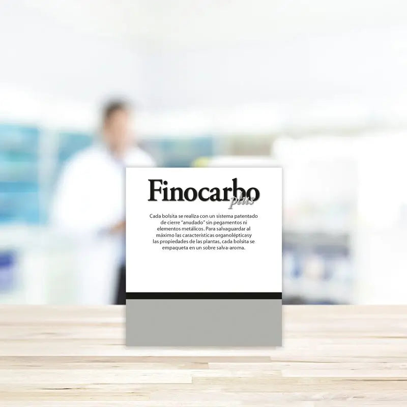 Aboca Finocarbo Plus Tisane Digestione, 20 bustine