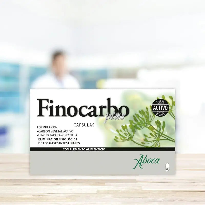 Aboca Finocarbo Plus Tisane Digestione, 20 bustine