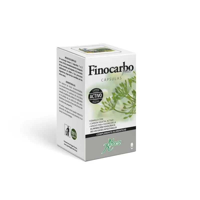 Aboca Finocarbo Plus Gas intestinale, 50 Capsule