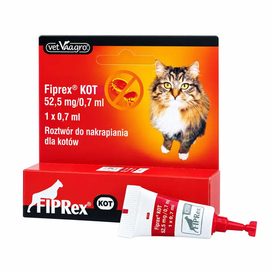 Prodotto chimico Fiprex Cat, 12 pipette