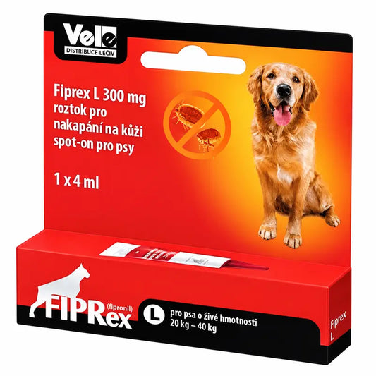 Chemical Fiprex L (cani da 20 a 40 kg), 12 pipette