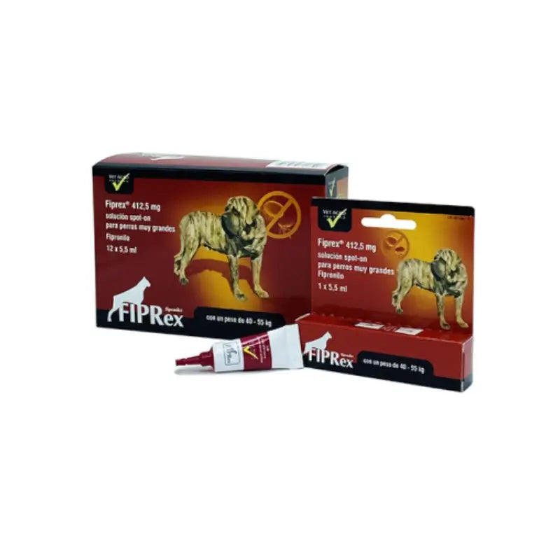 Prodotto chimico Fiprex XL (cani da 40 a 55 kg), 12 pipette
