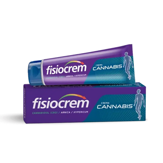 Fisiocrem Crema di CBD alla cannabis, 60 ml