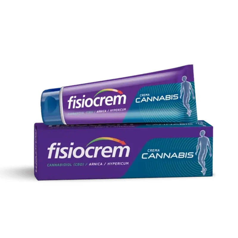 Fisiocrem Crema di CBD alla cannabis, 60 ml