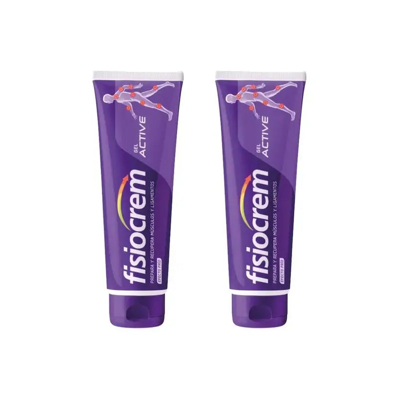 Fisiocrem Gel attivo, 2X200 Ml