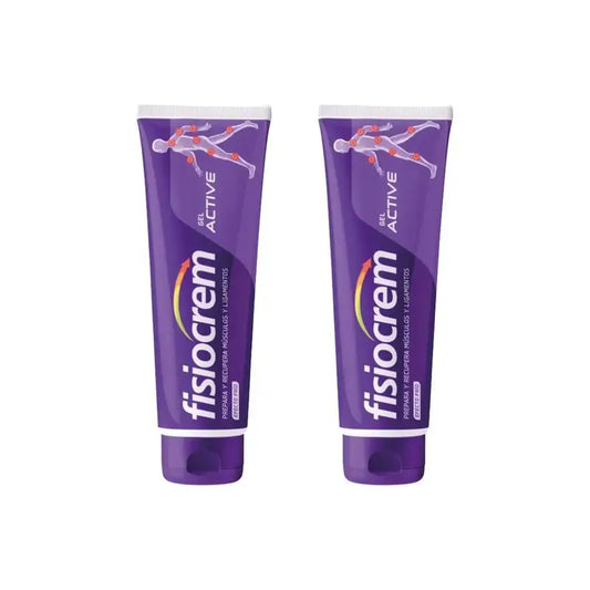 Fisiocrem Gel attivo, 2X200 Ml