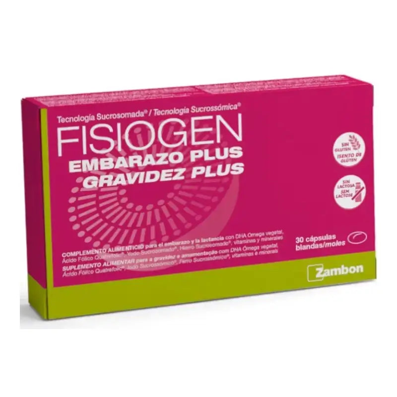 Fisiogen Gravidanza Plus, 30 capsule molli