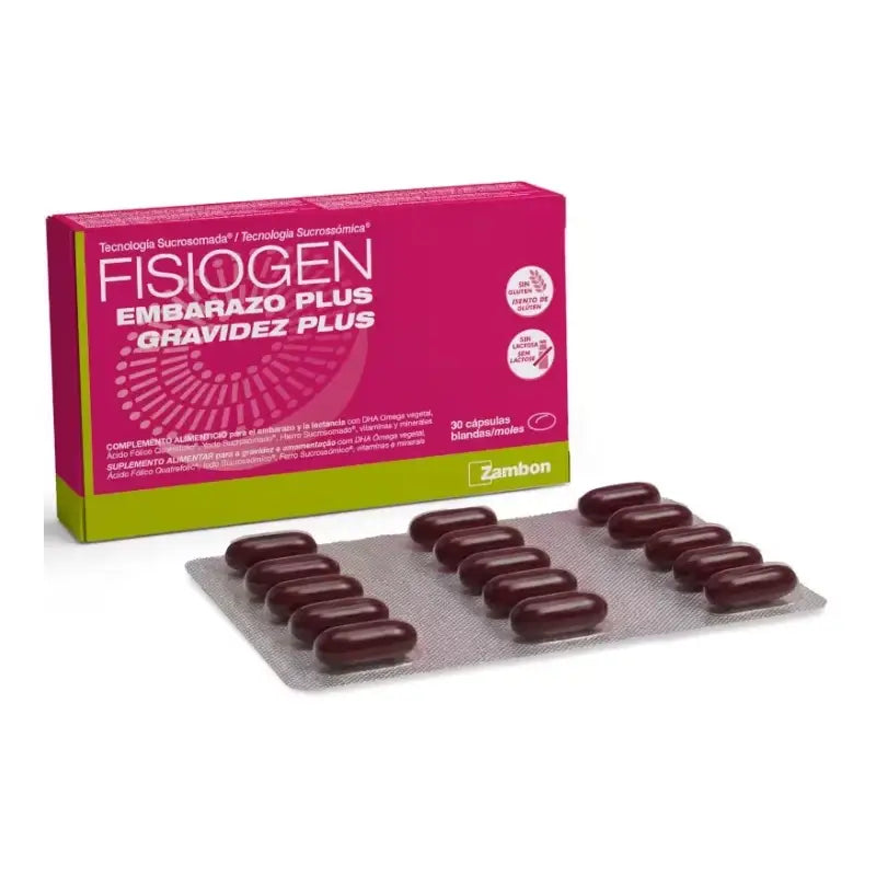 Fisiogen Gravidanza Plus, 30 capsule molli