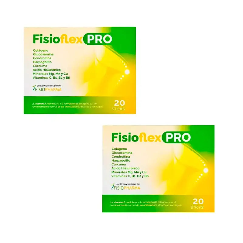Fisiopharma Fisioflex Pro Pack 2 x 20 bustine