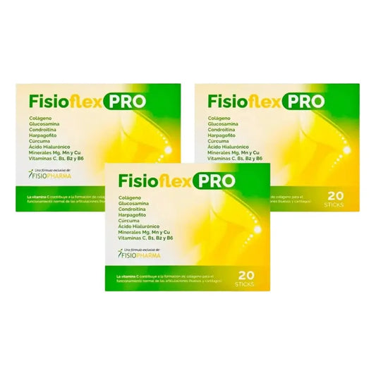 Fisiopharma Fisioflex Pro Pack 3 x 20 bustine
