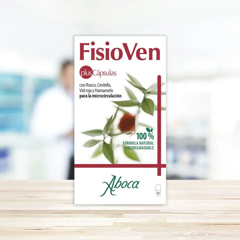 Aboca Fisioven, 50 Capsule