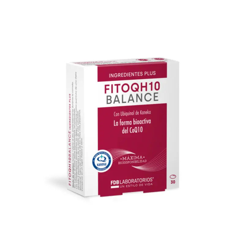 Fdb Fitoqh10 Balance Ubiquinol 30 capsule.