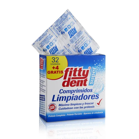 FITTYDENT SUPER CLEANER PROTESI 32 COMPRESSE