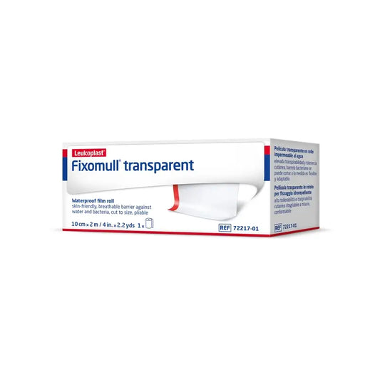 Leukoplast Fixomull Trasparente 10 Cm X 2 M
