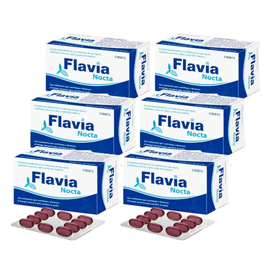 Flavia Nocta, Confezione 6 x 30 Capsule