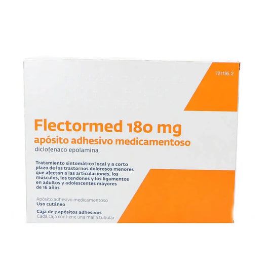 Angelini Flectormed 180 mg 7 Adhesive Dressings