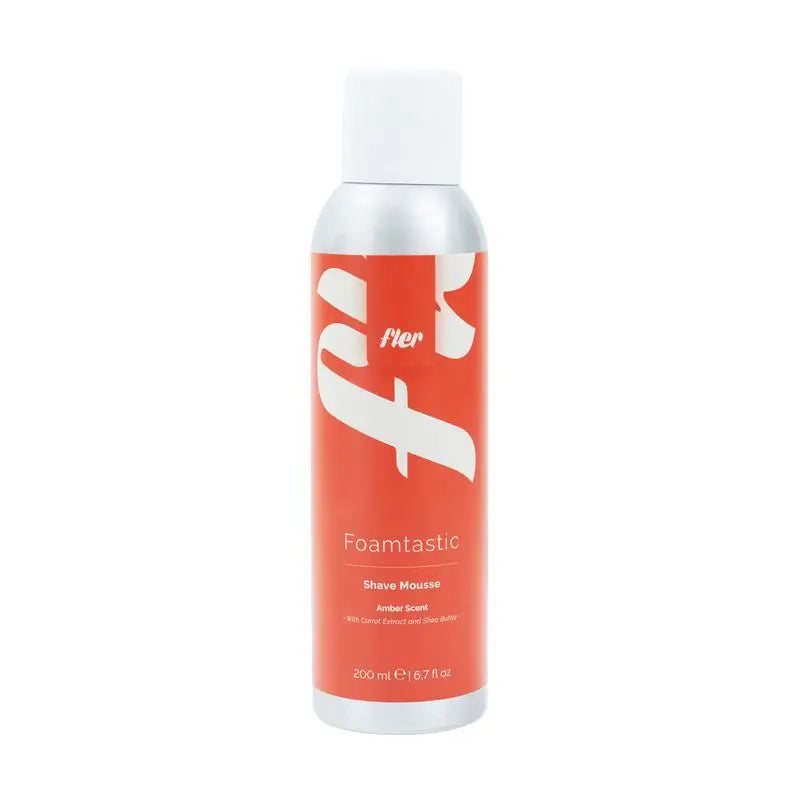 Fler Foamtastic Mousse da barba Ambra , 200 ml