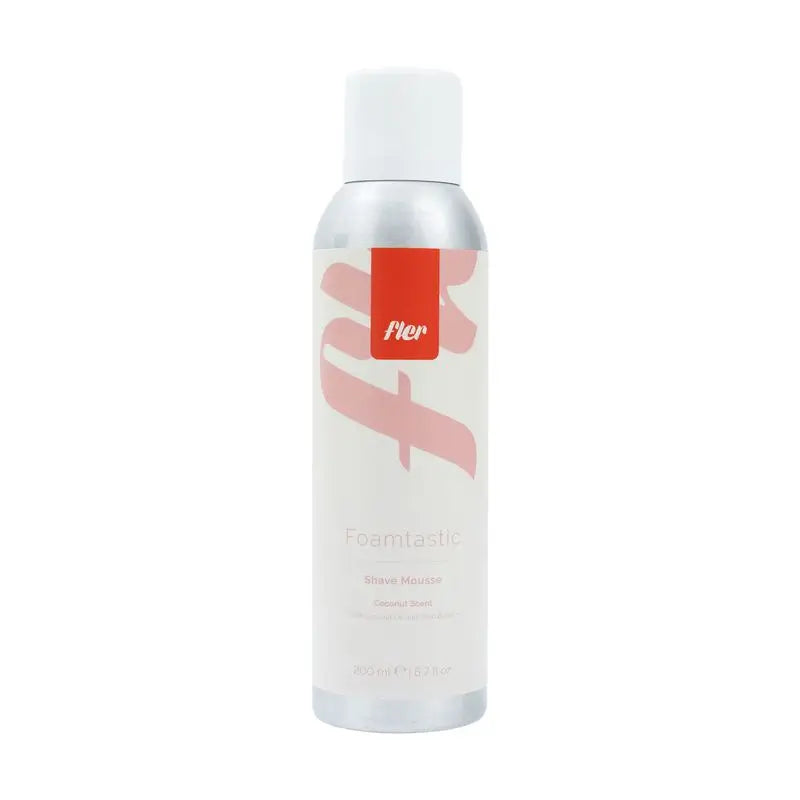 Fler Foamtastic Mousse da barba al cocco, 200 ml