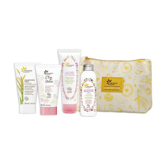 Scatola da toilette Fleurance Nature Pink 4 prodotti 50Ml.