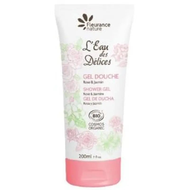 Fleurance Nature Gel De Ducha Rosa-Jazmin 200Ml.