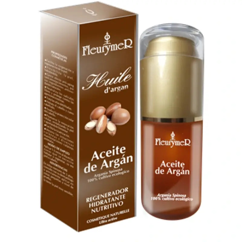 Olio di Argan Fleurymer 30Ml. Eco