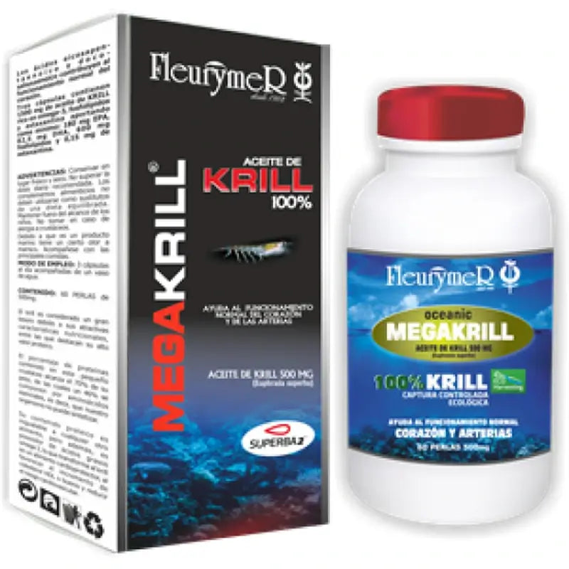 Fleurymer Olio Megakrill 60 Capsule