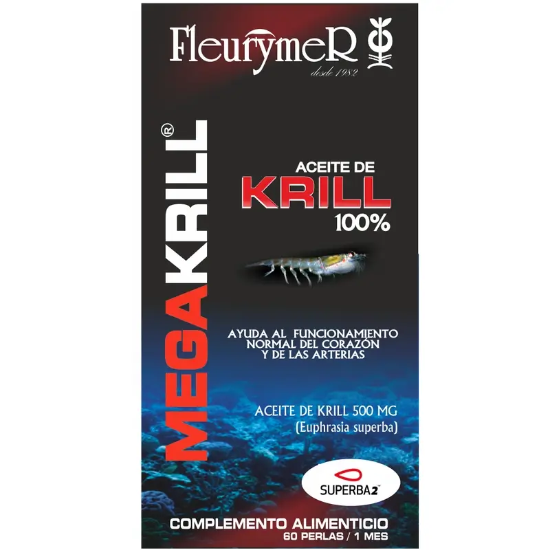 Fleurymer Olio Megakrill 60 Capsule