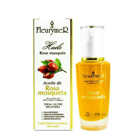 Olio di Rosa Mosqueta Fleurymer 30Ml. Eco