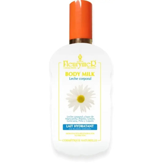 Fleurymer Latte Corpo Naturale Con Dispenser 250Ml.