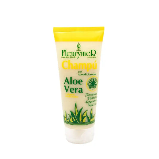 Fleurymer Shampoo-Condizionatore Aloe+Pianta Medica 200Ml.