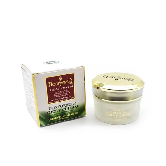 Crema contorno occhi e collo Fleurymer 50 ml.