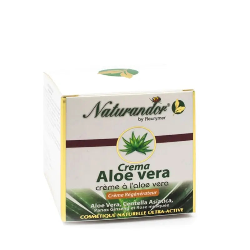 Fleurymer Crema all'aloe vera 50 ml.