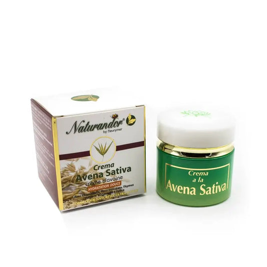 Crema d'avena Fleurymer Sativa 50 ml.