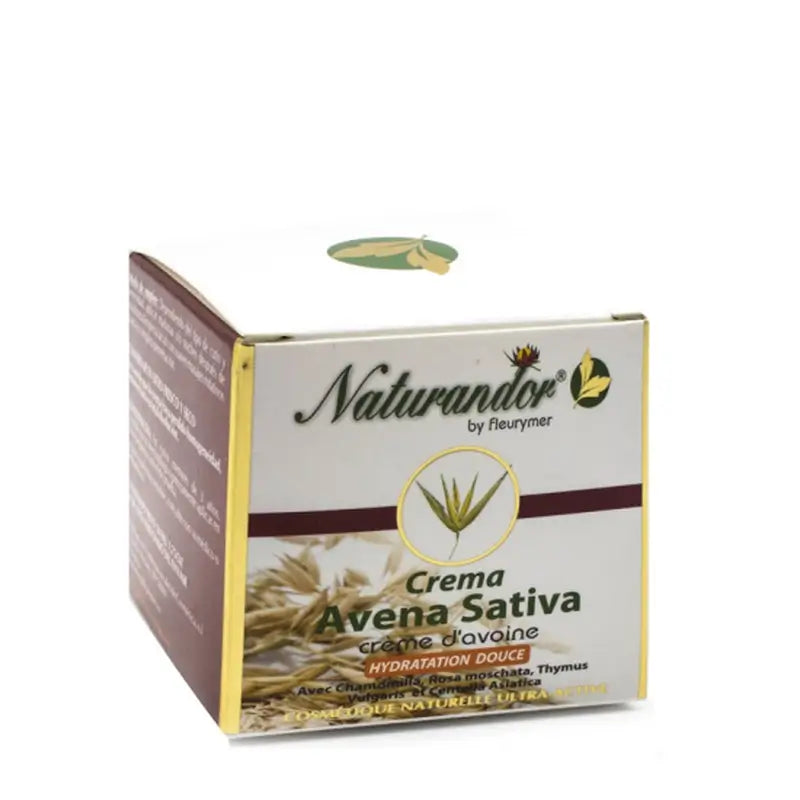 Crema d'avena Fleurymer Sativa 50 ml.