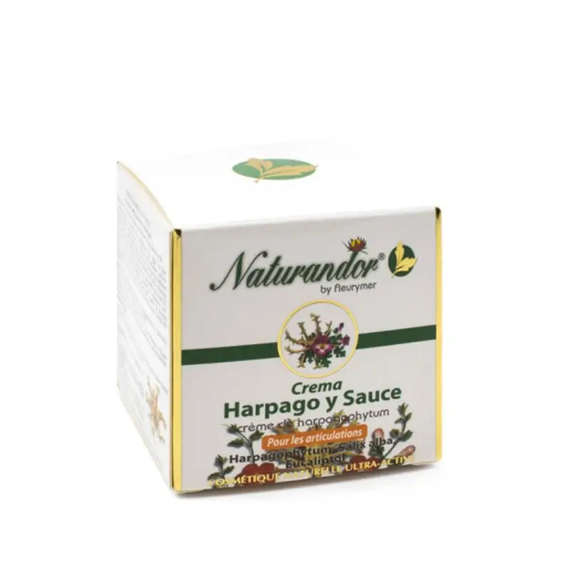 Crema Fleurymer di Arpago e Salice 50Ml. Naturandor
