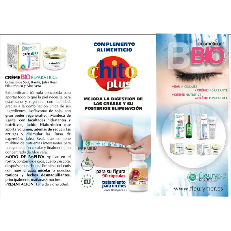 Fleurymer Crema Idratante 85Ml. Eco Fleurypharma