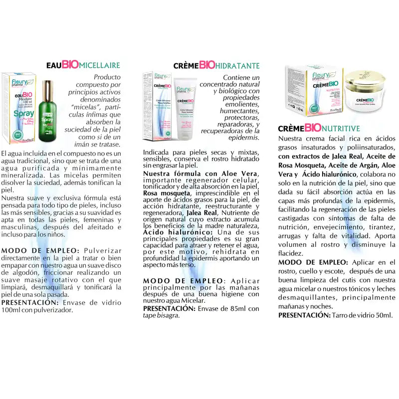 Fleurymer Crema Idratante 85Ml. Eco Fleurypharma