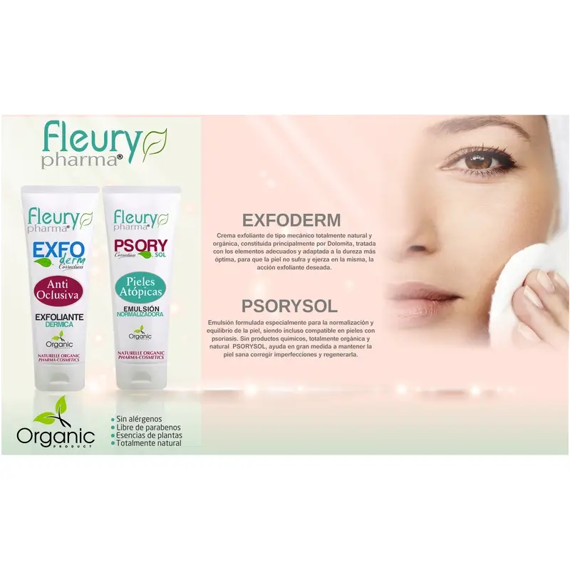 Fleurymer Crema Idratante 85Ml. Eco Fleurypharma