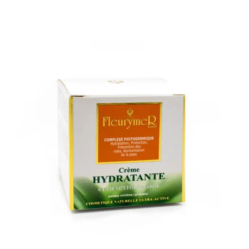 Fleurymer Crema Idratante Mista/Grassa 50Ml.