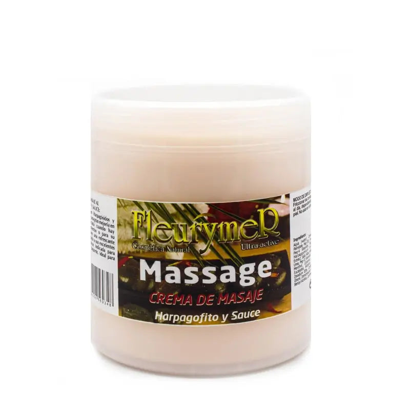 Crema da massaggio per sportivi Fleurymer 1L.