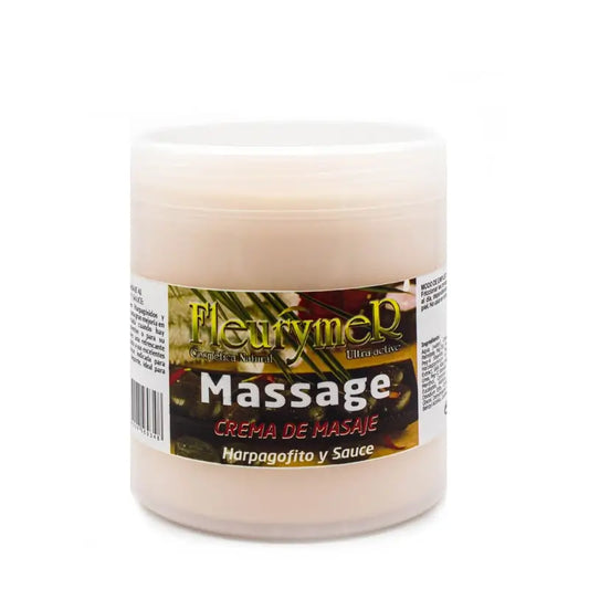 Crema da massaggio per sportivi Fleurymer 1L.