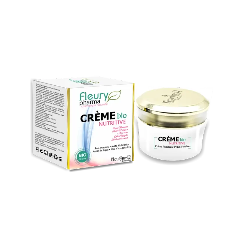 Fleurymer Crema Nutriente Biologica 50Ml. Fleurypharma