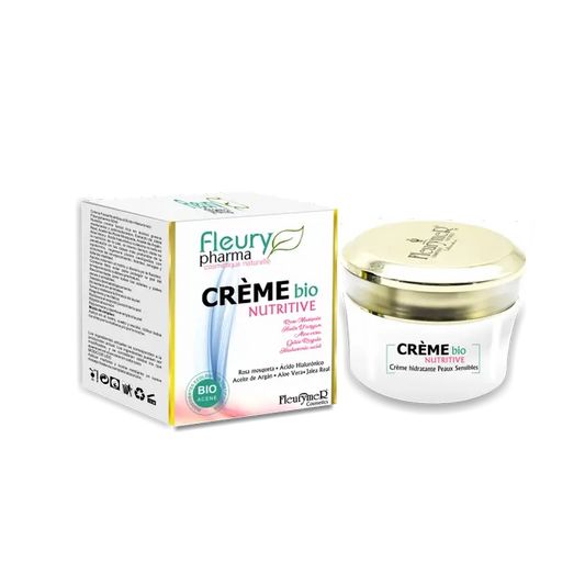 Fleurymer Crema Nutriente Biologica 50Ml. Fleurypharma